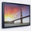 «Gold Gate Bridge and Sky», reproduction de photo sur toile tendue-117969753-117969755