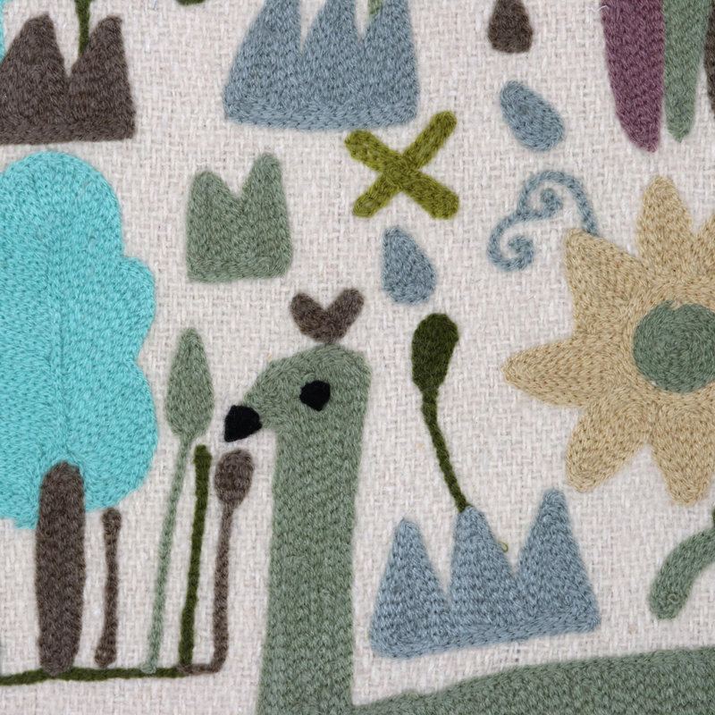 Hand Woven Cotton Wall Hanging