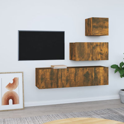 Korrion Unfinished TV Stand for TVs up to 50"