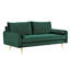 Canapé Mid-Century en velours-562860600