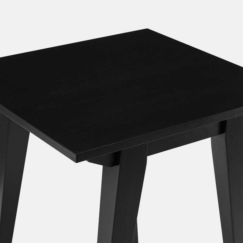 Table de bout Lauriana, Noir