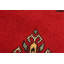 Tapis de la surface en laine rouge 2 pi 7 po x 3 pi à la main one-of-kind-noué la 2010 Bokhara