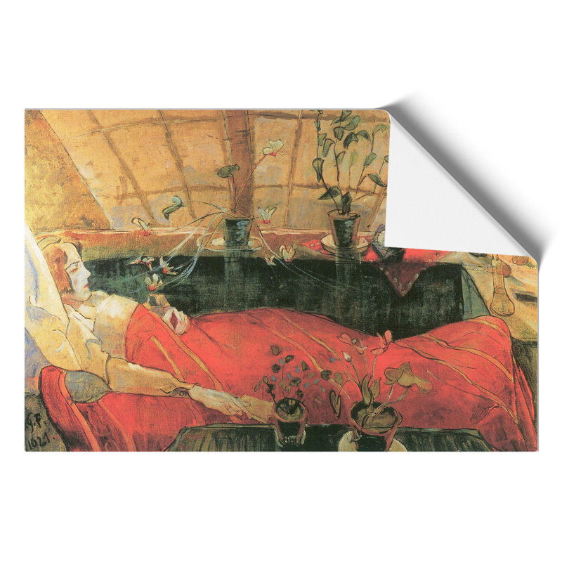 Sonia by Walter Gramatte - Frameless Print, 21cm H x 30cm W x 0.1cm D