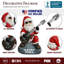 Figurine de Noël Merry Vibes
