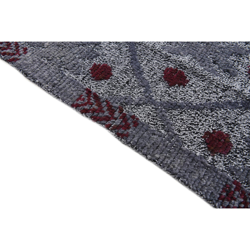 Tapis gris 8 x 10 Pham