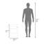 Pharmacie avec miroir inclus-1786359170