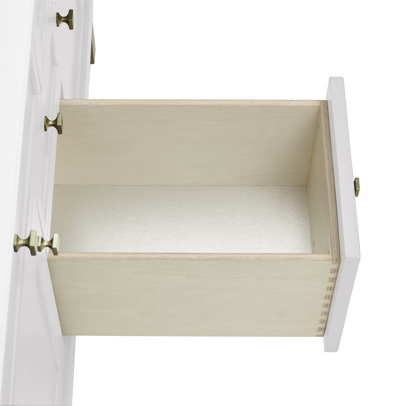 Chicago 48'' W Single Vanity, Glossy White, Ethereal Noctis