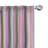 Pinstripe Striped Semi-Sheer Rod Pocket Curtain Panel-1749097555