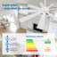 Ventilateur de plafond 60 po Mlian-1163720225-1163720226