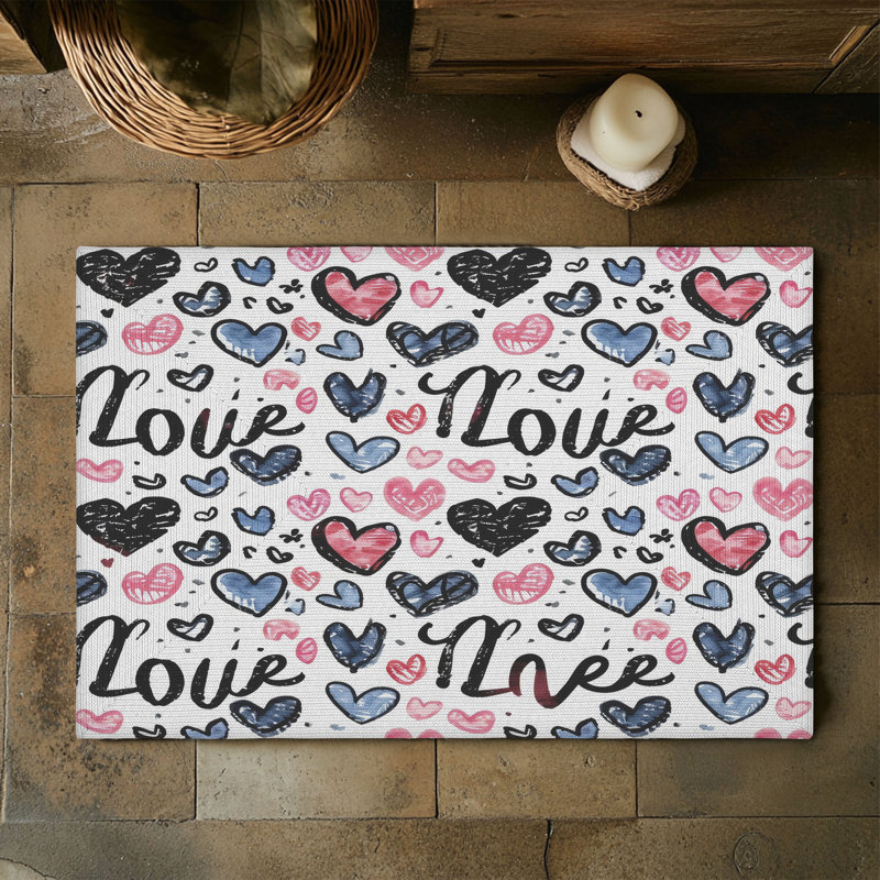 Tapis tressé Heartfelt, Rectangulaire 3 pi x 5 pi