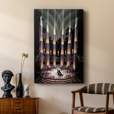Nocturne -Custom Wrapped Gallery Cavas