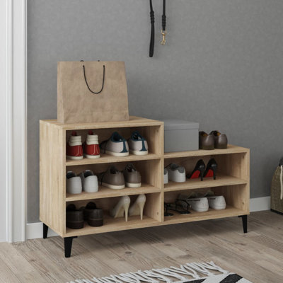 10 Pair Shoe Storage Cabinet