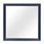 Miroir bleu pour chambre à coucher, salon, vestiaire-967093744