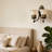2 - Light Vintage Wall Sconce With Frosted Glass Shade (Bulbs Included)