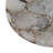 24" Cannes Agate And Marble Accent Table