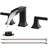 Widespread Faucet 2-handle Bathroom Faucet With Drain Assembly-114314072