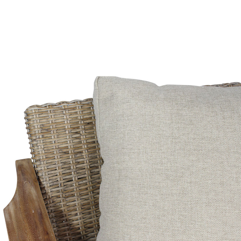 Ensemble de patio complet avec coussins courtyard Bolivar
