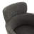 Atlas Dining Chair In Juniper Green Boucle
