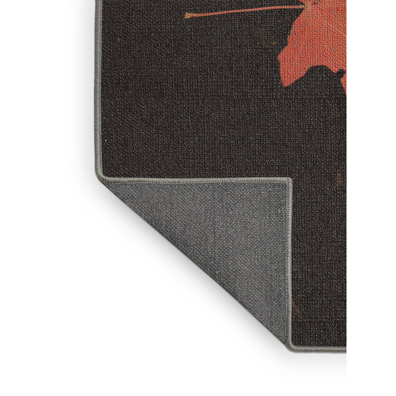 Tapis de zone noire feuille 41, Rectangle 2 pi x 4 pi