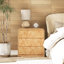 Commode 3 tiroirs Rustic Farmhouse