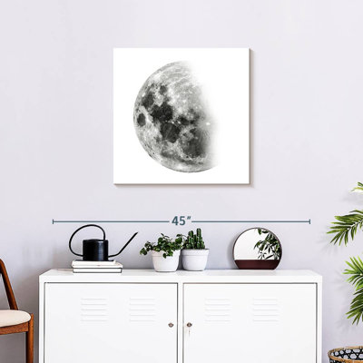 Lune d'Oberle décroissante I