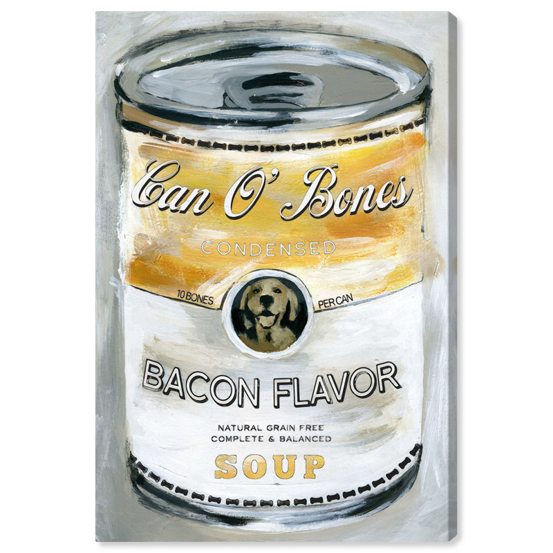 Can Can, Toile tendue, H 45 po x l 30 po