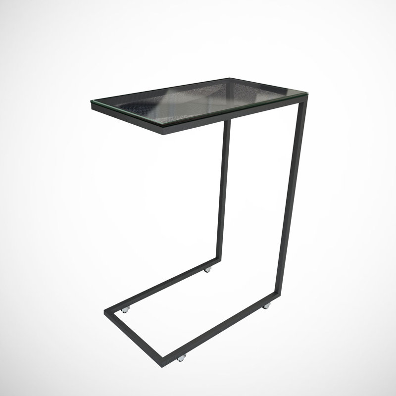 Courtdale C Table End Table, Black