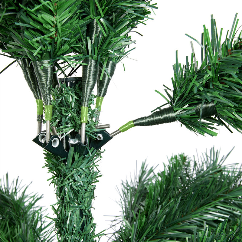 Size Lighted Artificial Christmas Tree, 5ft H