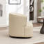 Fauteuil demi-tonneau pivotant de 32 po Tybias-697652638