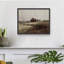 Paysages rétro-DLxxxxi - reproduction encadrée - réversible-431244190-431244191