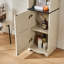 Cube autoportant 70,86 pouces avec 5 tablettes Broxton-130088514