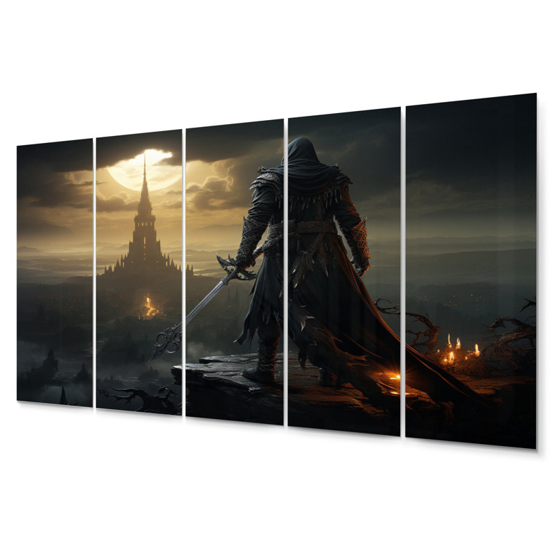 Cities & Countries Wall Decor on Metal