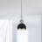 Albana 1- Light Dome Pendant Light