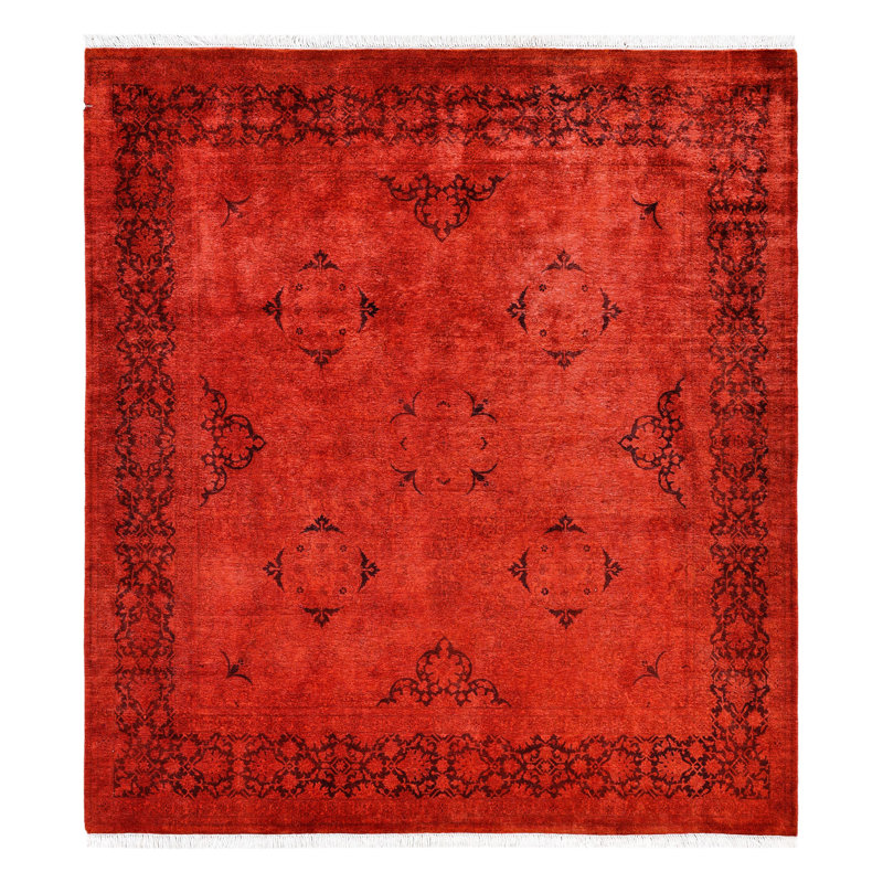 Overdyed Area Rug