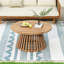 Table basse de patio en bois d'acacia-1026477982