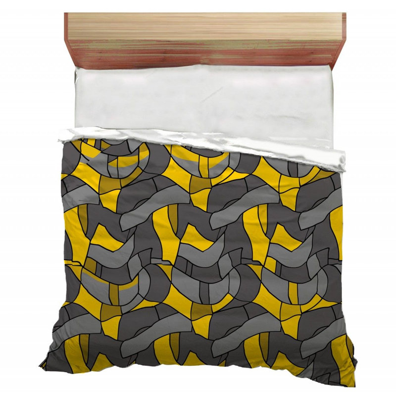 Abstract Art Microfiber / Polyester Comforter, King Comforter