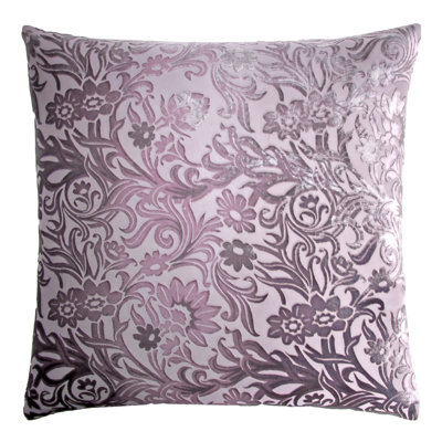 Square Velvet Pillow Cover & Insert