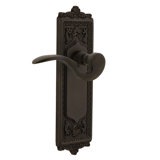 Egg & Dart Plate Passage (Hall & Closet) with Manor Lever