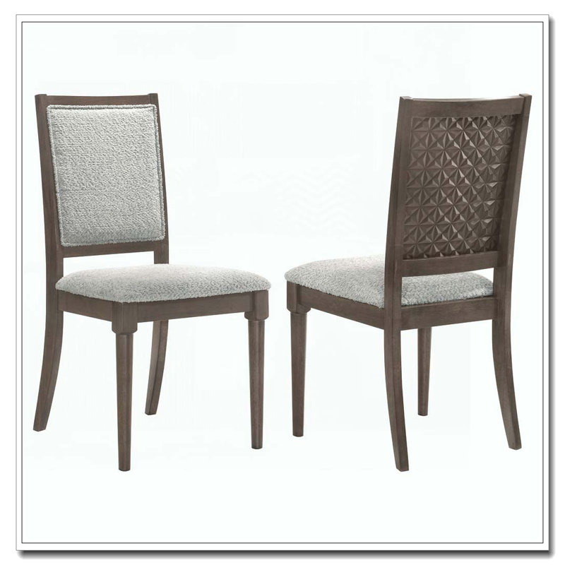 Chaise de salle à manger rembourrée