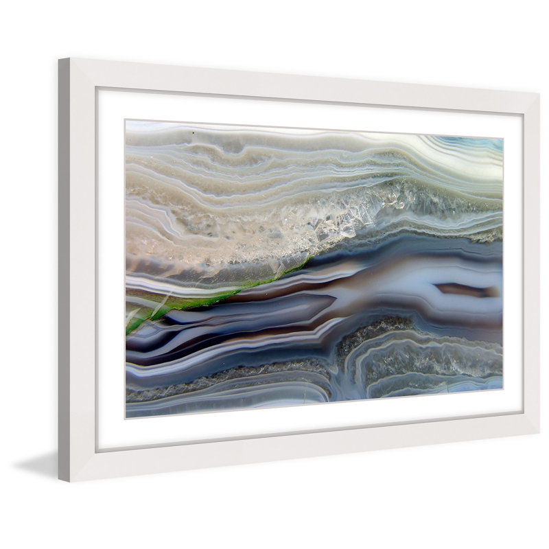 Crustations - Single Picture Frame Print, 61cm H x 91cm W x 3.81cm D