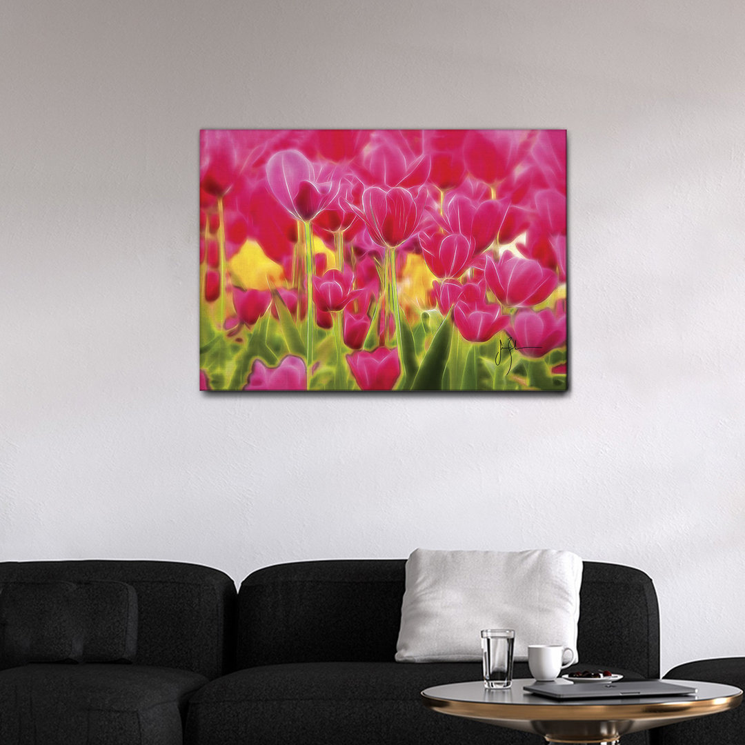 Leinwandbild Exotic Tulips von Jim Zuckerman