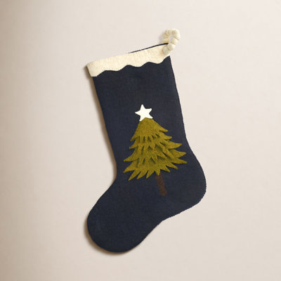 Hand Felted Wool Stocking