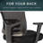Series C 3 Piece L-Shape Executive Desk Office Set with Chair - Reversible-57430338