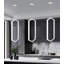 1-ring Modern Led Dimmable Chandelier Black-130135630