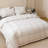 Comforter Set Geometric Bedding Set 3 Pieces Strips Grid Comforter Set-119687716-115712539