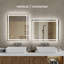 Miroir de salle de bain à DEL 20 "* 28"-779645274