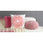  Housse de coussin décoratif à motif floral Appliqued-1627246378