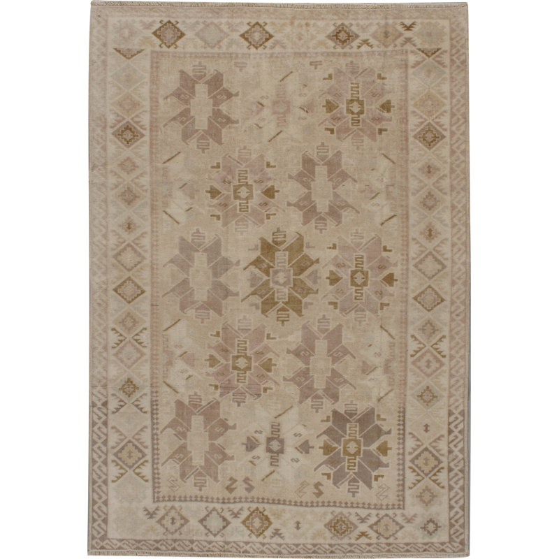 Tapis turc rétro Oushak