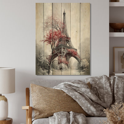 Paysage d'automne dans la ville III - reproduction
