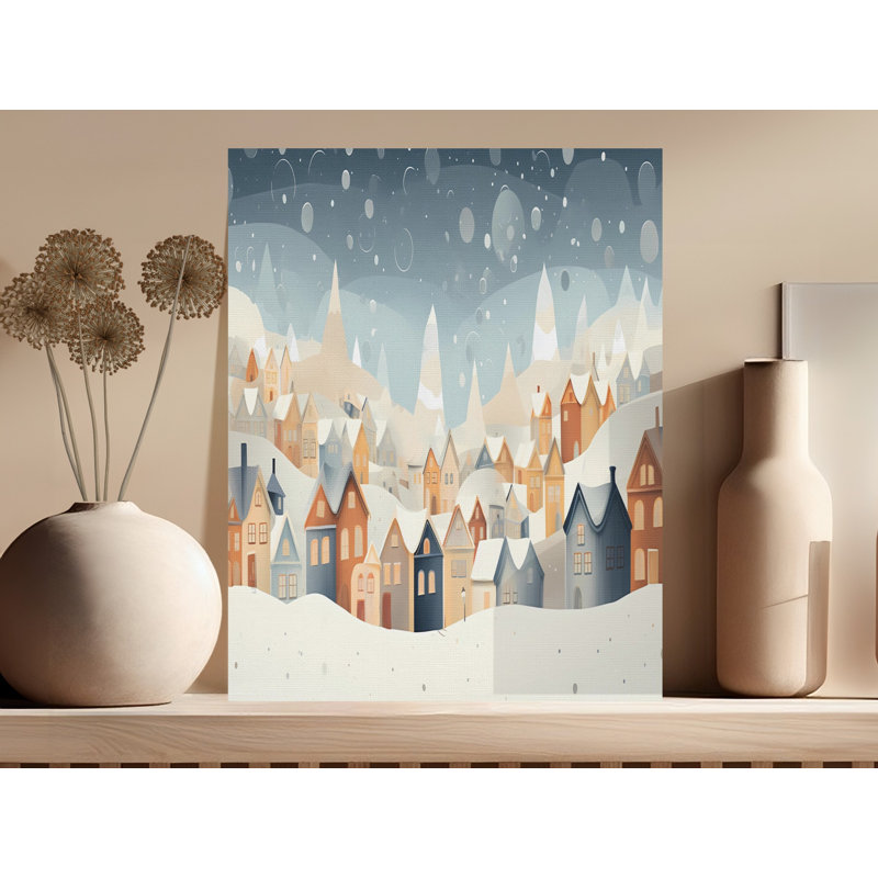 Wrapped Canvas Print Set, 24x30
